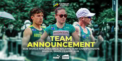 ലോക ചാമ്പ്യൻഷിപ്പിനുള്ള റേസ് വാക്കിംഗ് സ്ക്വാഡിനെ പ്രഖ്യാപിച്ചു