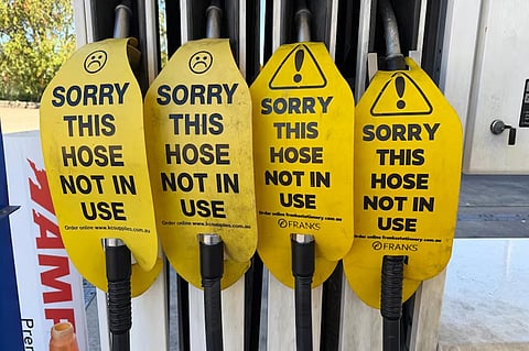 Over 100 Victorian Service Stations Run Out of Fuel