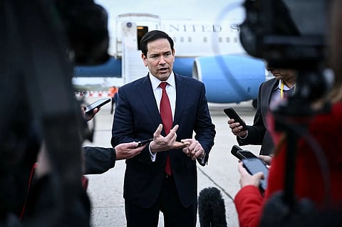 US Secretary of State Marco Rubio