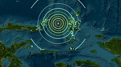 ഇന്തോനേഷ്യയുടെ തീരത്ത് ഭൂകമ്പം