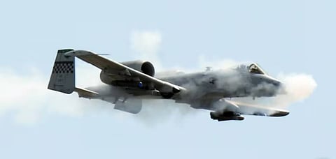 ഒരു അമേരിക്കൻ യുദ്ധ വിമാനം കൂടി വെടിവെച്ചിട്ട് ഇറാൻ