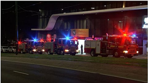 വൈറ്റ്ഹോഴ്സ് റോഡിലുള്ള ഒരു അപ്പാർട്ട്മെന്റ് സമുച്ചയത്തിൽ കൊലപാതകം