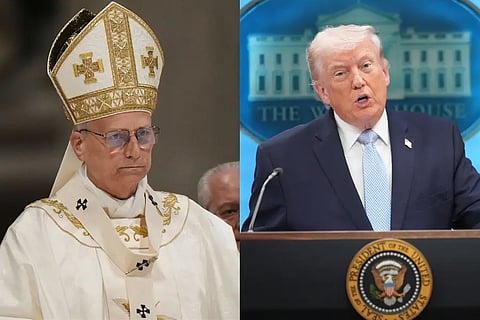 മാർപാപ്പയ്ക്ക് അമേരിക്കയുടെ ഭീഷണി; അമേരിക്കൻ സന്ദർശനം റദ്ദാക്കി