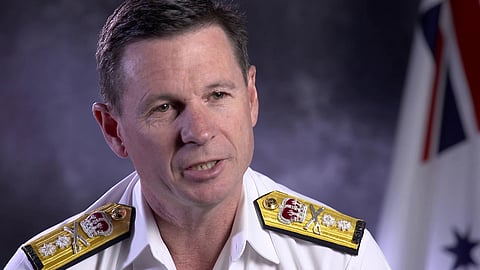 വൈസ് അഡ്മിറൽ മാർക്ക് ഹാമണ്ട് പുതിയ പ്രതിരോധസേന മേധാവി
