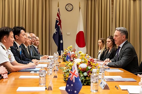 ഓസ്ട്രേലിയൻ നാവികസേനയ്ക്ക് ജാപ്പനീസ് കരുത്ത്; 11 മോഗാമി യുദ്ധക്കപ്പലുകൾക്കായി കരാർ