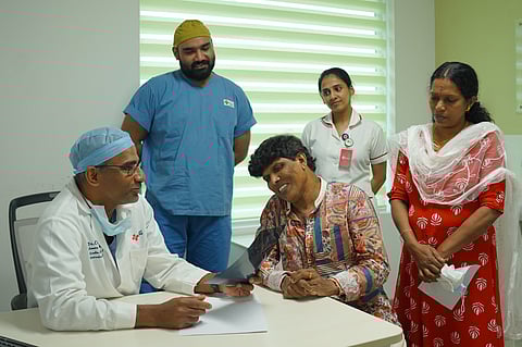 കണ്ണൻ സാഗർ സുഖം പ്രാപിക്കുന്നു