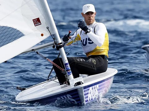 ഫ്രഞ്ച് ഒളിമ്പിക് വീഖ്കിൽ ഓസ്ട്രേലിയൻ നാവികർക്ക് സ്വർണ്ണം