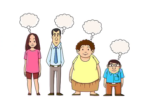 A person's height may affect their risk for several common health conditions in adulthood.(Pixabay)