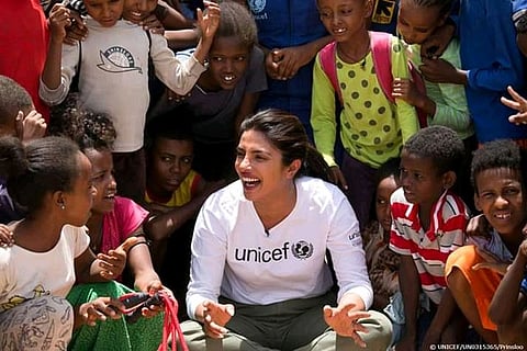 The United Nations Children’s Fund, or UNICEF, provides humanitarian and medical aid to children in need (representational image - Wikimedia)