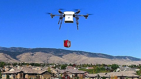ICMR has released guidelines for use of drones in healthcare. (Wikimedia)