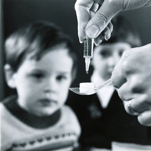 Suspicion falls on Pakistan as UK detects poliovirus after 4 decades (representational image - Wikimedia)