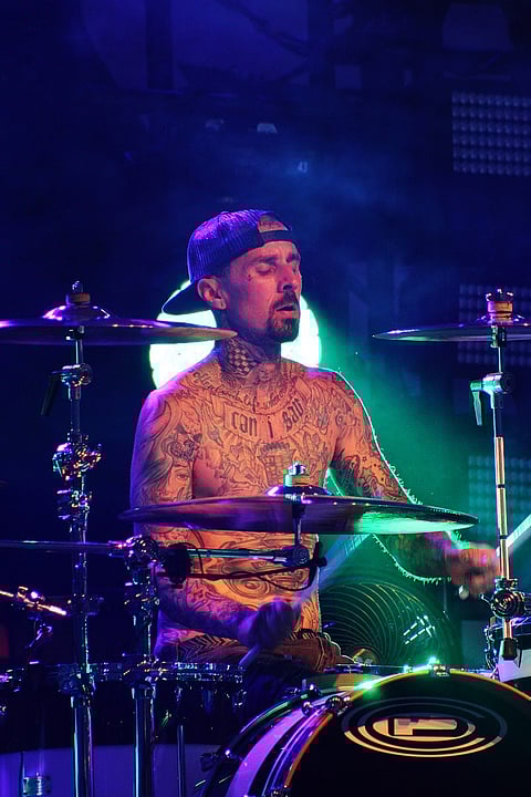 Travis Barker is hospitalised due to unspecified medical ailment (representational image - Wikimedia)