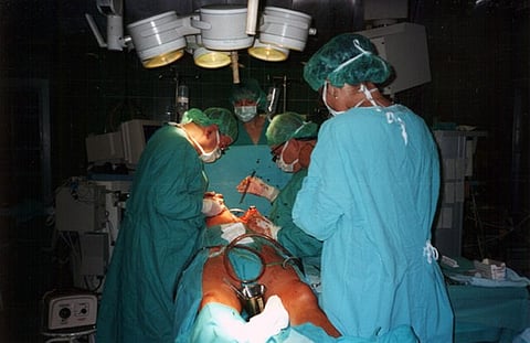 Patients over age 80 are considered high-risk candidates for coronary artery bypass grafting (representational image - Wikimedia)
