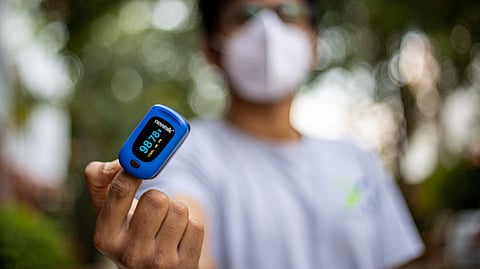 Pulse oximeters overestimate SPo2 levels in non-White patients. (Unsplash)