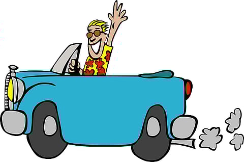 Not just alcohol, even cannabis can impair driving (representational image - Pixabay)