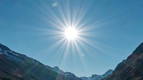 Localised info on UV radiation levels to be accessed through app (representational image - Unsplash)