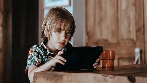 In some homes, summer may mean more screen time for kids. And among concerns that come with children spending more hours on digital devices, video games, and televisions – and less time outdoors (representational image - Unsplash)