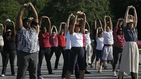 Physical and mental activities, such as household chores, exercise, and visiting with family and friends, may help lower the risk of dementia (representational image - CDC PHIL)