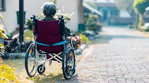 Parkinson’s Disease affects 10 million people worldwide and its symptoms include tremors in the fingers and hands, small handwriting, loss of smell, walking difficulties, dizziness, and others (representational image - Unsplash)