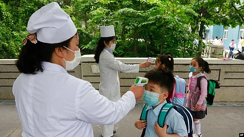 North Korea Implies South Korean Balloons Caused COVID Outbreak (representational image - VOA)