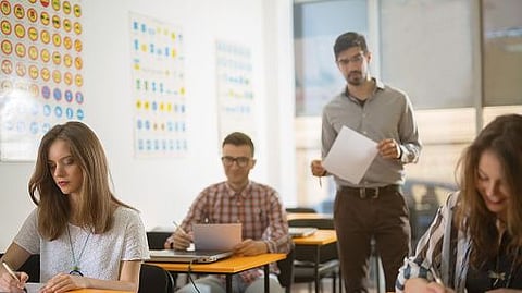 Exam center: Female students were asked to remove innerwear (representational image - Unsplash)