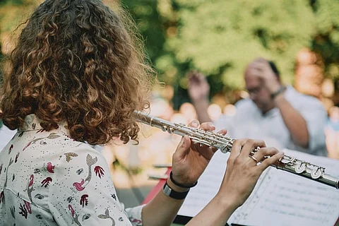 Study : Brass, woodwind instruments emit respiratory particles (representational image - Unsplash)