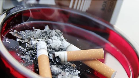 Health Risks of COVID-19 Spurred More Smokers to Quit (representational image - CDC PHIL)