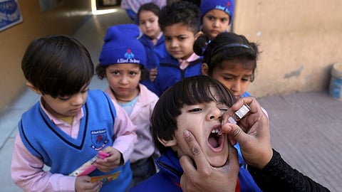 Polio Spreading in London, Booster Campaign Launched for Kids (VOA)