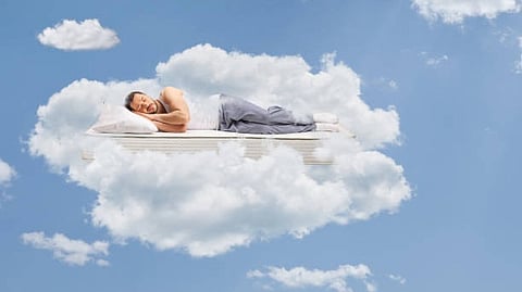 Snoozing in a seconds and dreaming your way through the clouds is in high demand now (Representational image- Unsplash)
