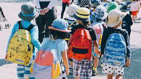 Survey: children face mental health issues, returning school (representational image - Unsplash)