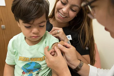 Research results on benefits of camp on kids with ventilators (CDC PHIL)
