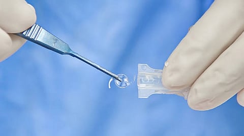 The TIBI team has leveraged their expertise in contact lens biosensor design and fabrication to eliminate the need for these isolation methods by devising their ACSM-CL for capturing exosomes from tears, an optimum and cleaner source of exosomes than blood, urine, and saliva (Unsplash)