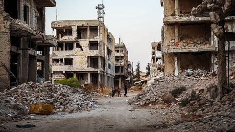 Syrian children show resilience to mental health problems (representational image - Unsplash)