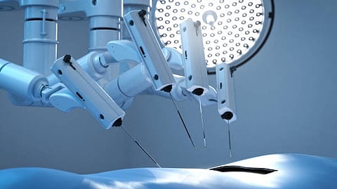 The device, known as Fiber Optic RealShape (FORS) and manufactured by Philips, uses light to visualize blood vessels (Unsplash)