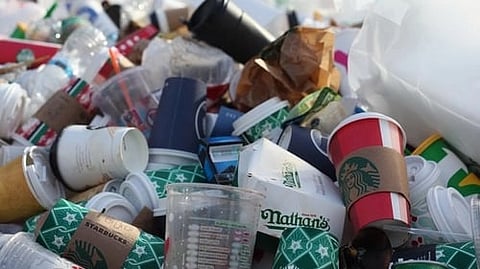 Make sure you pack a bottle (steel or glass) in your bag so you use that and refill it every time instead of buying pet water bottles from the store (Representational image- Unsplash)