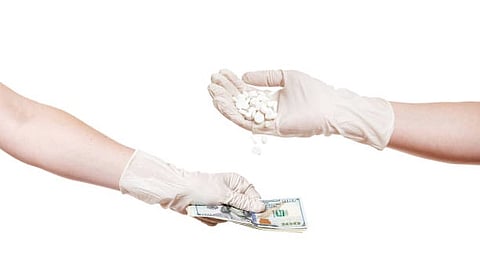 The pharmaceutical company that manufactures the well-known Dolo tablets, an anti-inflammatory and fever reducer, has been charged by the Central Board of Direct Taxes for giving doctors free gifts (Unsplash)
