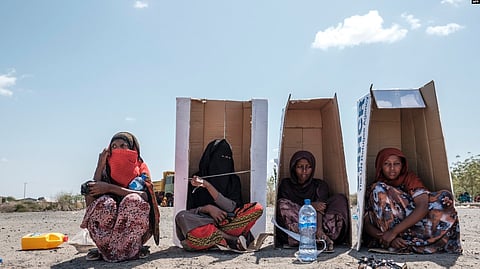 Crises Pushing Up Acute Malnutrition at Refugee Sites (representational image - VOA)