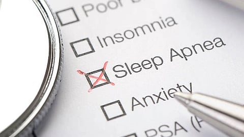 Sleep-disordered breathing (SDB) is a umbrella term for several chronic conditions in which partial or complete cessation of breathing occurs. The disorder is of increasing importance and is frequent in stroke patients (Unsplash)