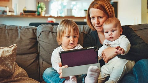 A new study, published in Frontiers in Psychology, has examined the impact passive screen use has on a young child’s cognitive development. It found screen exposure - whether that be from a TV or mobile device – can be beneficial, depending on the context in which it’s viewed (Image source-Unsplash)