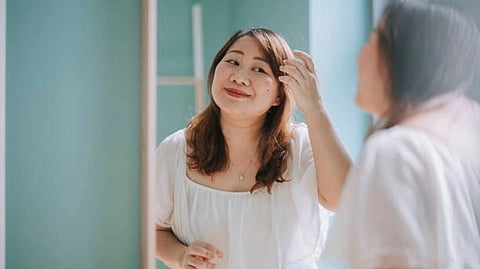 The normal physical changes that occur with pregnancy can increase the risk of body dissatisfaction (Unsplash)