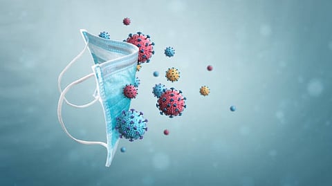 Different elliptical shapes affect the way these viral particles rotate within fluids, impacting how easily the virus can be transmitted (Unsplash)