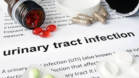 This year’s high temperatures also bring an increased risk of dehydration that can cause urinary tract infections (Unsplash)