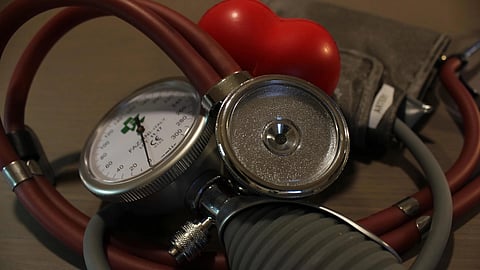 The recommendations for treatment for people with stage 1 hypertension is based primarily on lifestyle changes rather than medication (Unsplash)