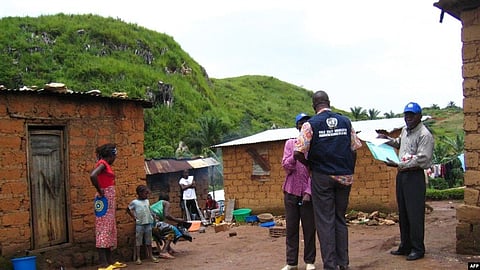 World Health Organization epidemic specialists visit a shanty town after an outbreak of the Marburg virus in Angola, April 10, 2005. Ghana recorded three cases of the virus in June 2022, but was declared free of Marburg on Sept. 16, 2022, a health official announced (Image Source- Unsplash)