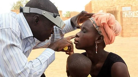 The WHO said in a statement that Malawi has been known to be endemic for trachoma since the 1980s. (CDC PHIL)