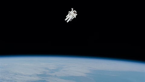 Astronauts’ immune systems become suppressed in space, but the exact mechanisms of immune dysfunction have remained a mystery – now a Cornell undergraduate has found a potential solution (Unsplash)