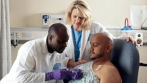 Sylvester’s Game Changer vehicles are for the first-time offering prostate-specific antigen (PSA) mobile screening for prostate cancer (Image source-Unsplash)