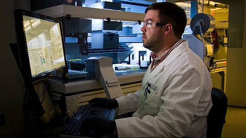 A team led by University of Minnesota, biomedical engineers has developed a universally accessible application that can simulate complex molecular interactions, which will allow researchers to design better treatments for diseases like cancer and COVID-19. (Image Source- Unsplash)