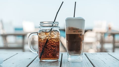 In a large study, men and women who drank two or more servings of sugar-sweetened beverages (SSB) per day, compared to people who never drank, had a five percent increased risk of death (Unsplash)