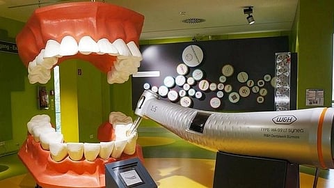 Root canal treatment also called endodontic therapy is the removal and cleaning of pulp from the pulp chambers and root canals.